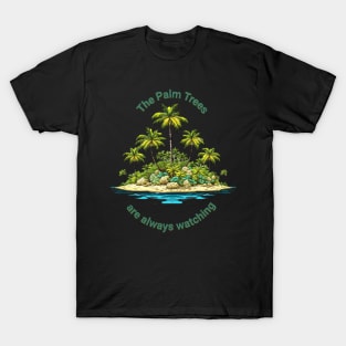 Palm Tree Island T-Shirt